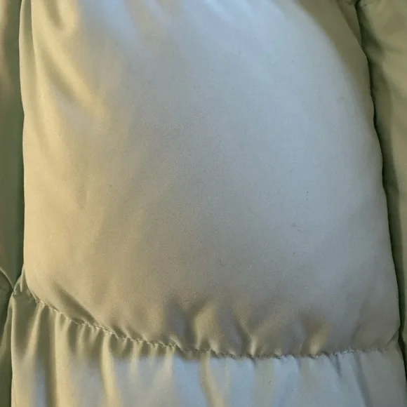 Eddie Bauer Women's Light Mint Green Puffer Vest Size 3x - Picture 2 of 7